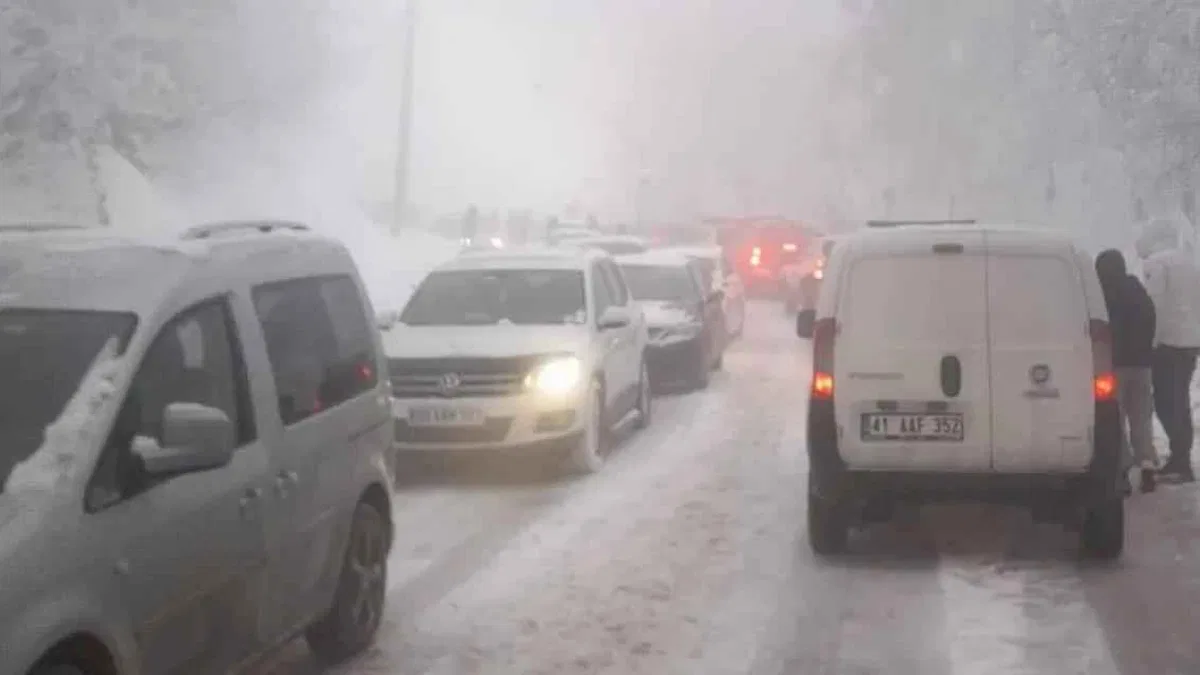 Kocaeli Kartepe'de hafta sonu yoğunluğu