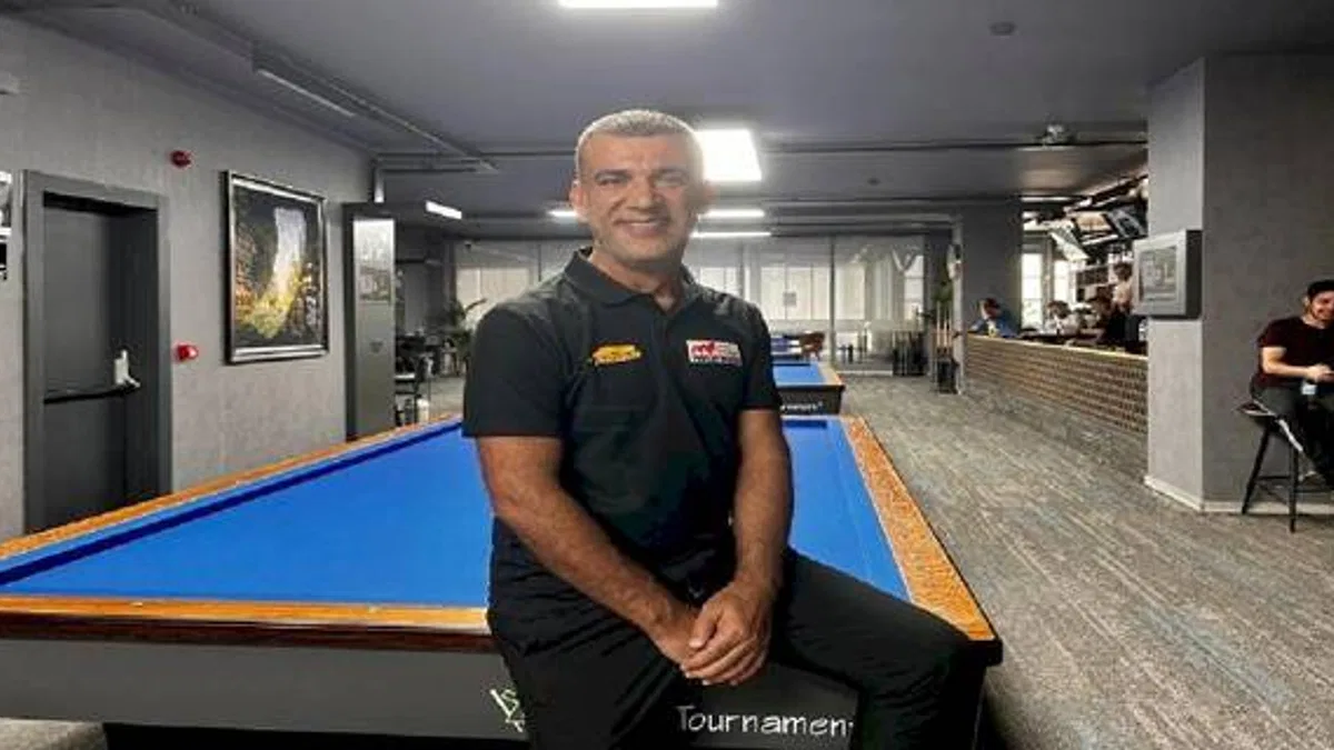 Tayfun Taşdemir kariyerinin zirvesinde