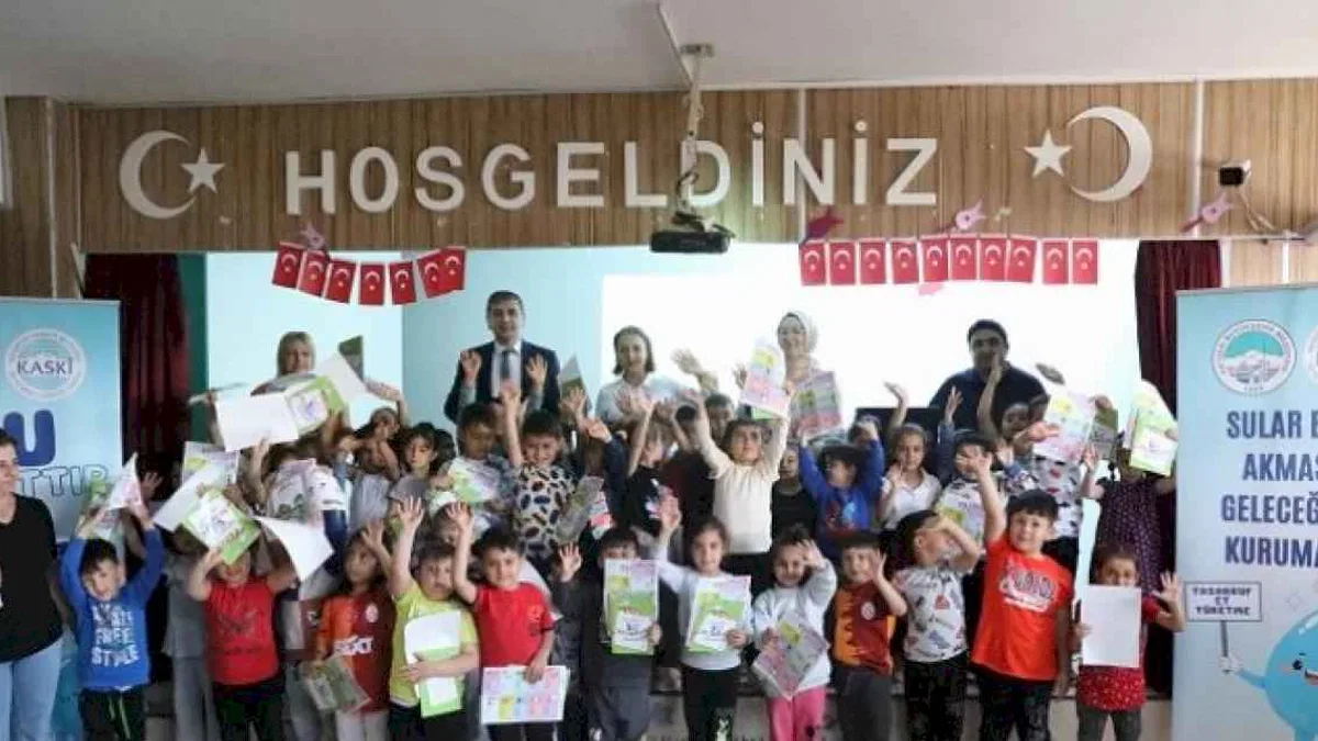 KASKİ ‘Su Tasarrufu Farkındalığı’ için eğitimlerini sürdürüyor