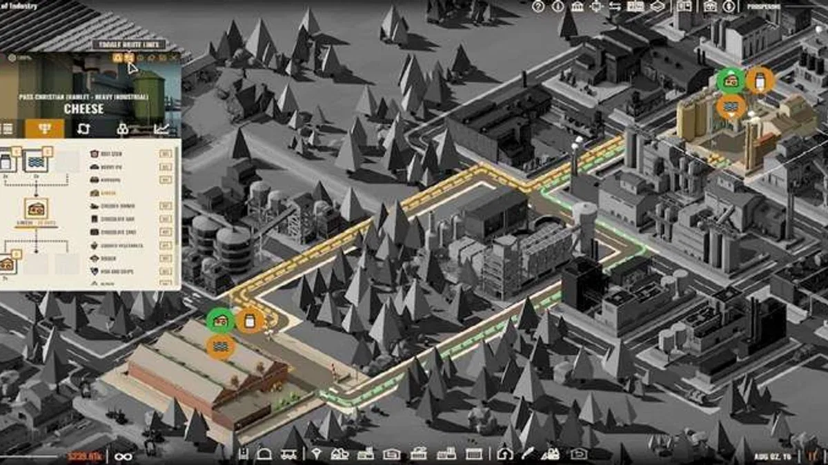 Rise of Industry Ücretsiz Oldu