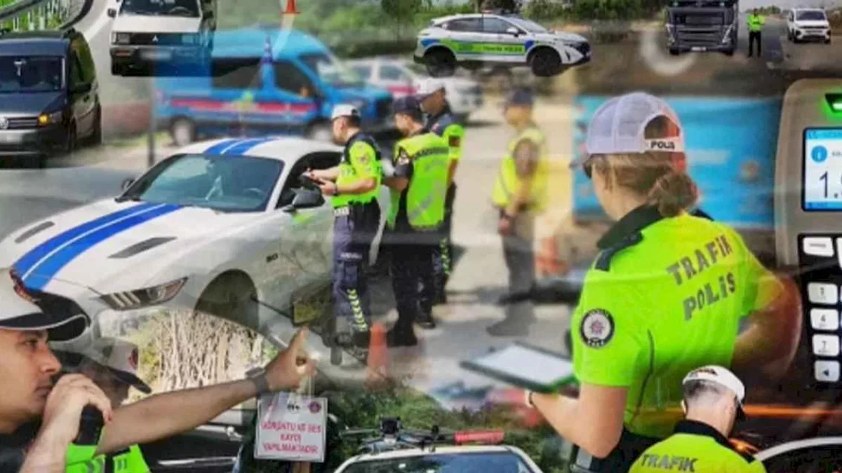 2025’te alkol ve hız denetimleri sıklaştı! 403 bin araca ceza