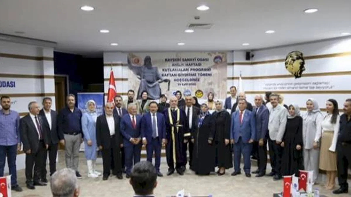 KAYSO Yılın Ahisi'ne kaftan giydirdi