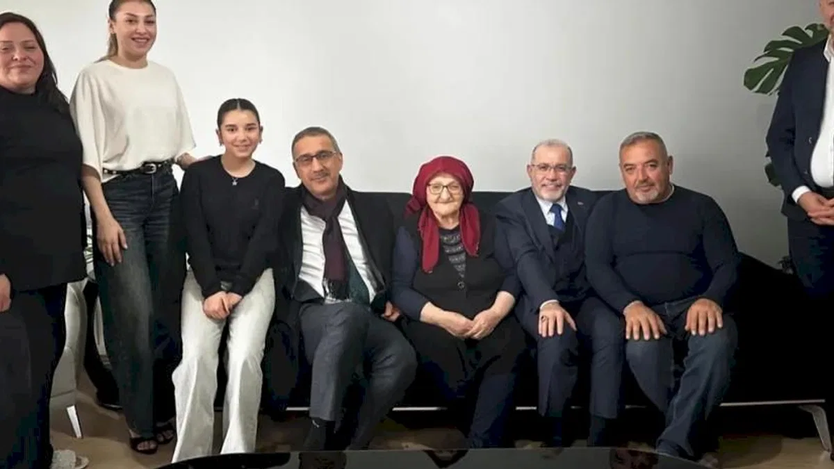 AK Parti Sakarya'dan şehit ailelerine vefa ziyaretleri