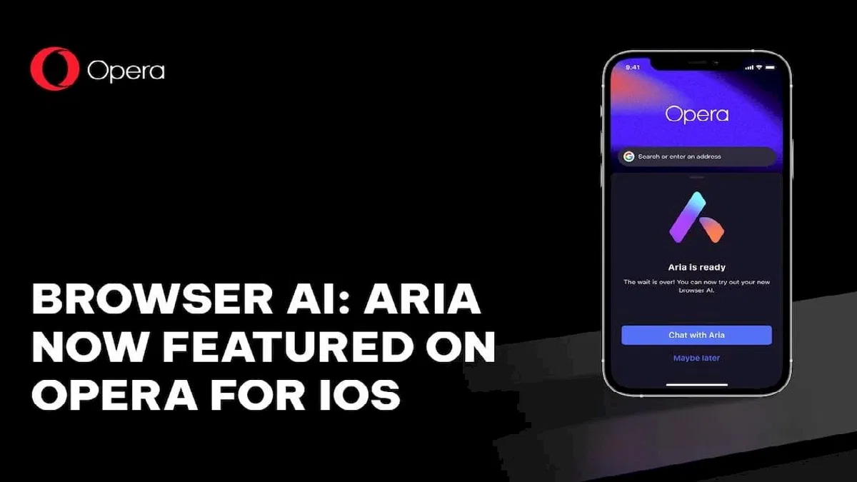 Opera Aria Artık iOS’ta da Kullanılabiliyor
