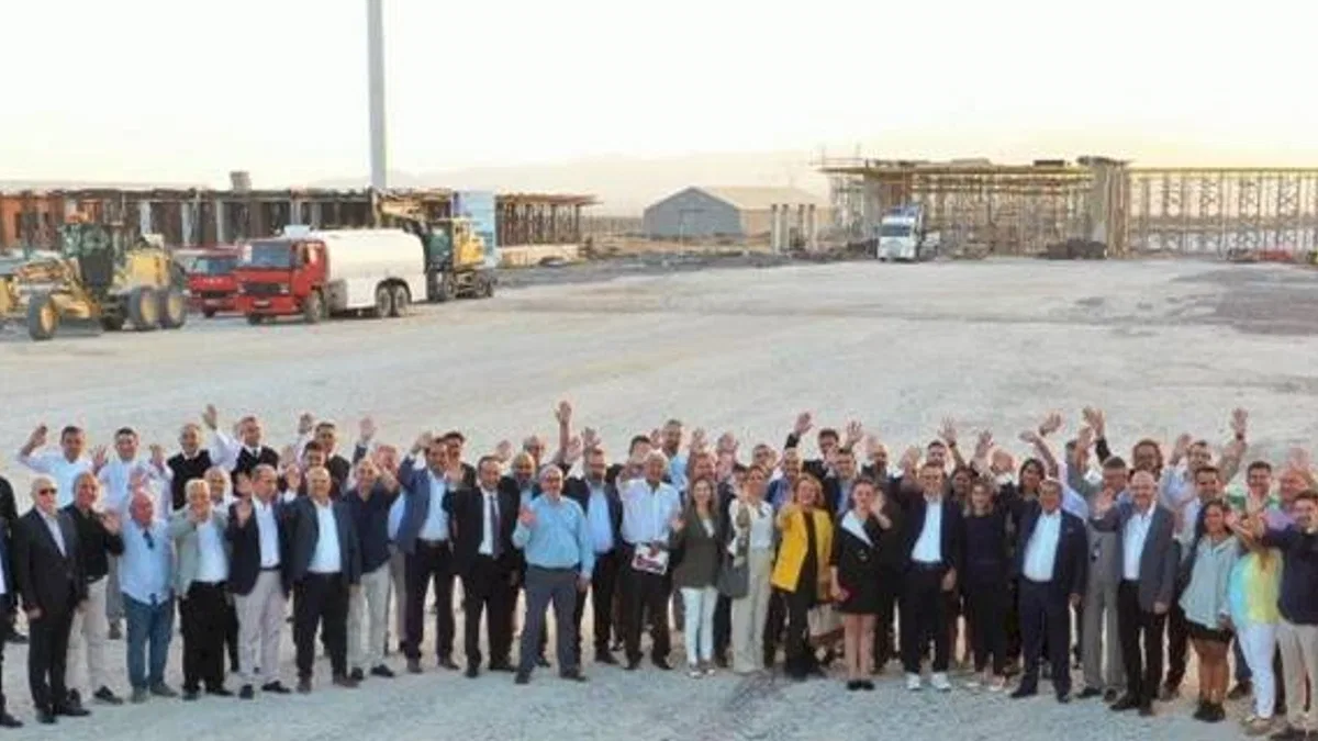 Enerji sanayicileri çalışmaları yerinde inceledi