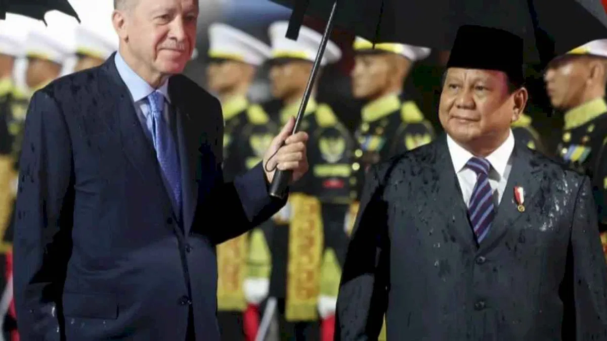 Cumhurbaşkanı Erdoğan Endonezya’da