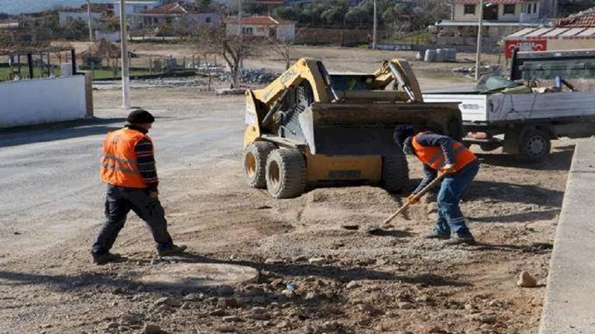 Manisa Otmanlar’da sıra üst yapıda