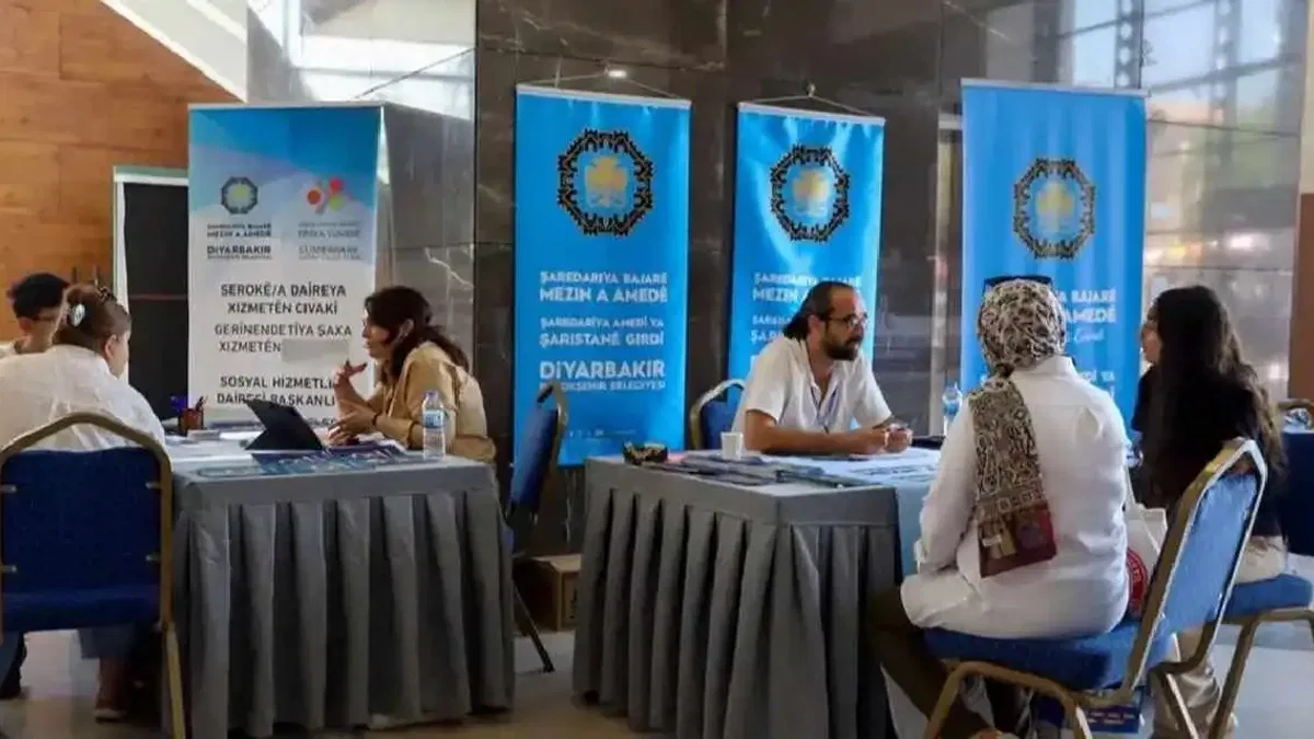Diyarbakır'da üniversite adaylarına ücretsizlik danışmanlık