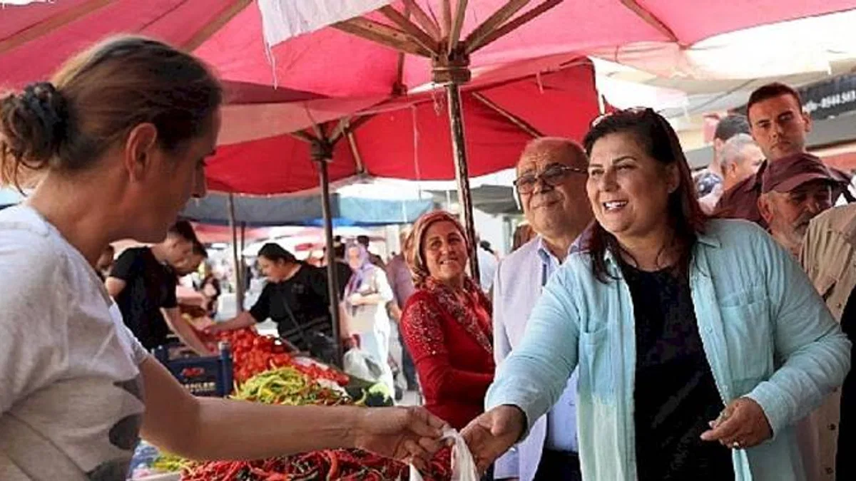 Başkan Çerçioğlu Germencik'te Vatandaşlarla Bir Araya Geldi
