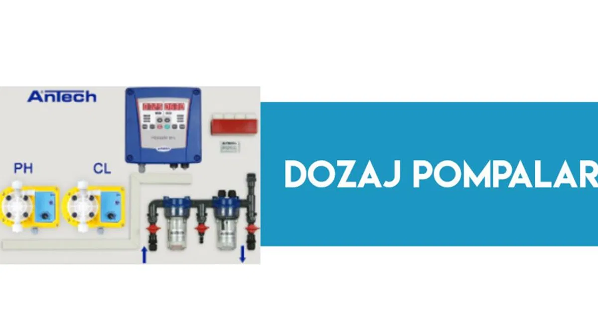 Su Arıtma Cihazları İçin Dozaj Pompası Çeşitleri İlser Su Arıtma'da