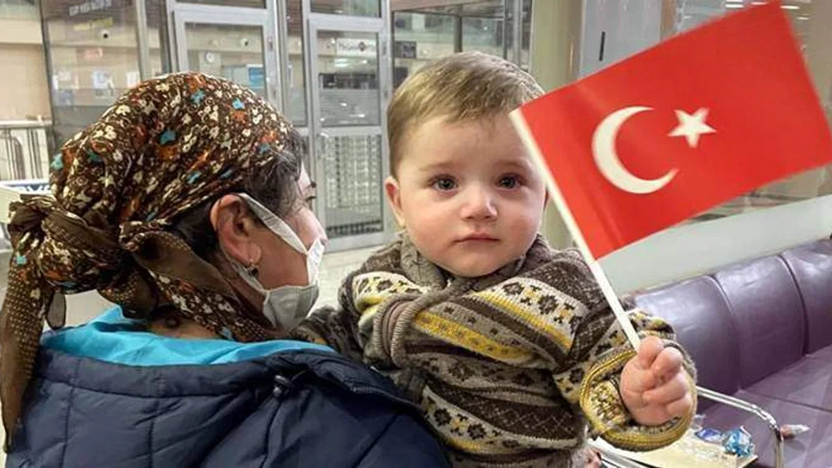 Herson'daki 84 Ahıska Türkü, Türkiye'ye getirilmek üzere Gürcistan'a giriş yaptı