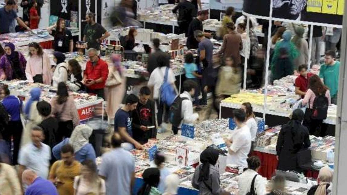 Kocaeli Kitap Fuarı tüm zamanların rekorunu kırdı... İşte yeni rekor: 988 bin 444 ziyaretçi