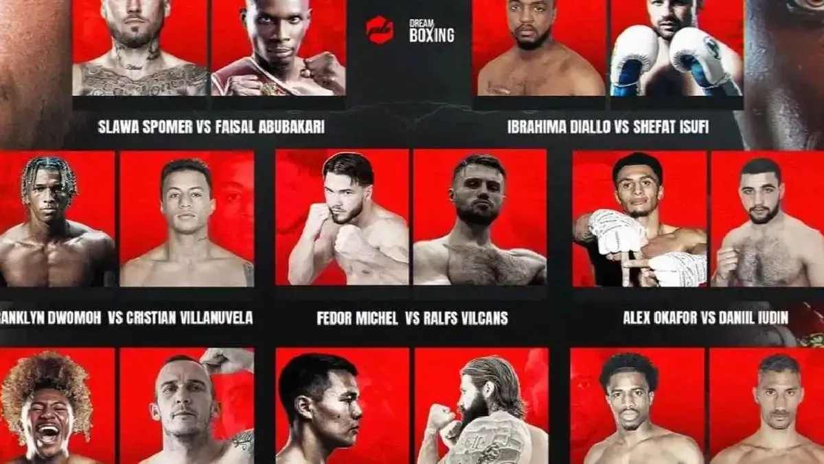 Almanya’da 'Chapter One – Fight Night' gecesi... Boksseverler Ludwigshafen'da buluştu