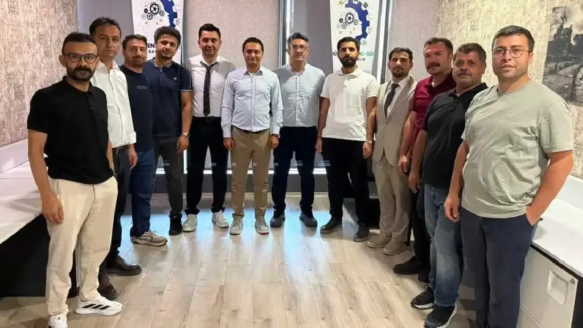 Mühendis Tek-Sen Bayındırlık’tan tarihi adım: İlk şube Diyarbakır’da açıldı