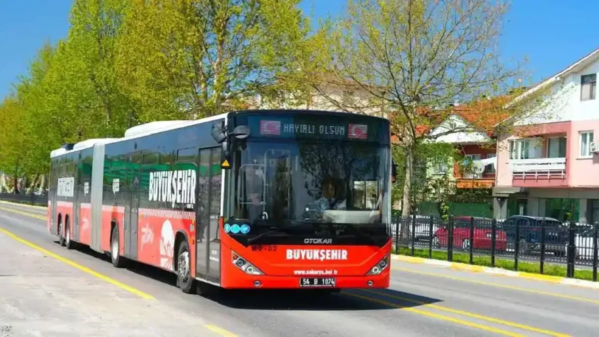 Sakarya Büyükşehir'den Kültür Yolu Festivali'ne özel ulaşım planlaması