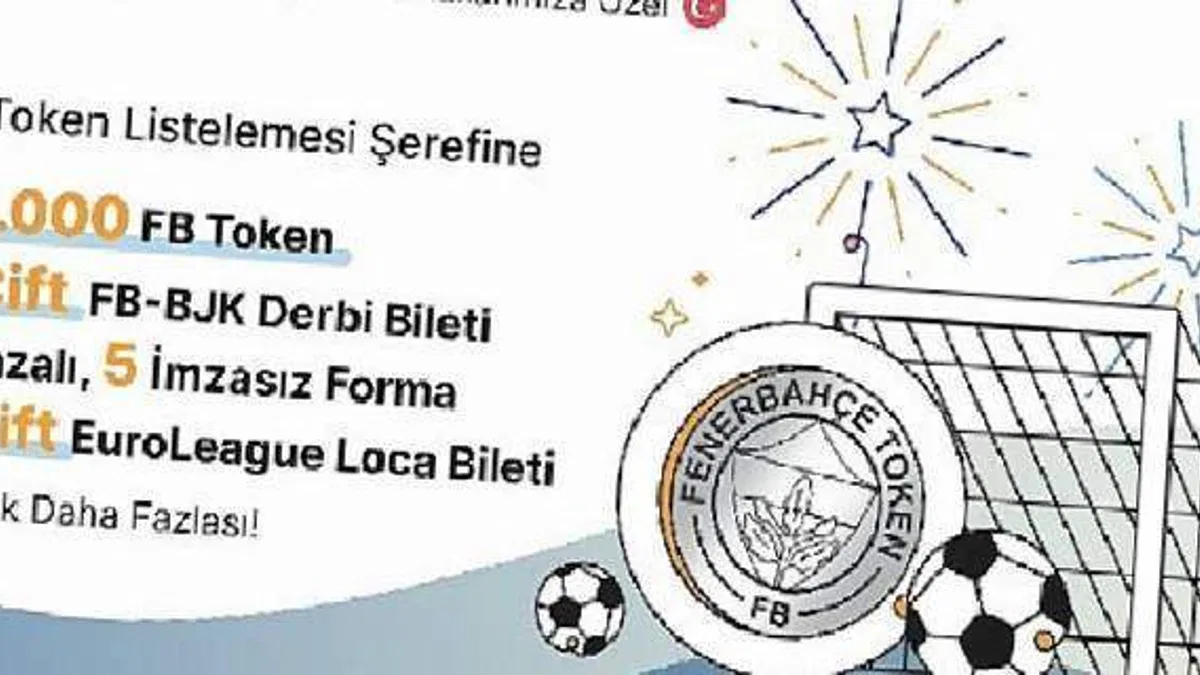 Fenerbahçe Token Bybit'te listelenecek