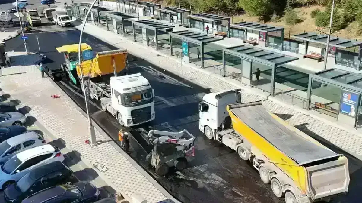 Tramvay güzergâhına Kocaeli Büyükşehir imzası