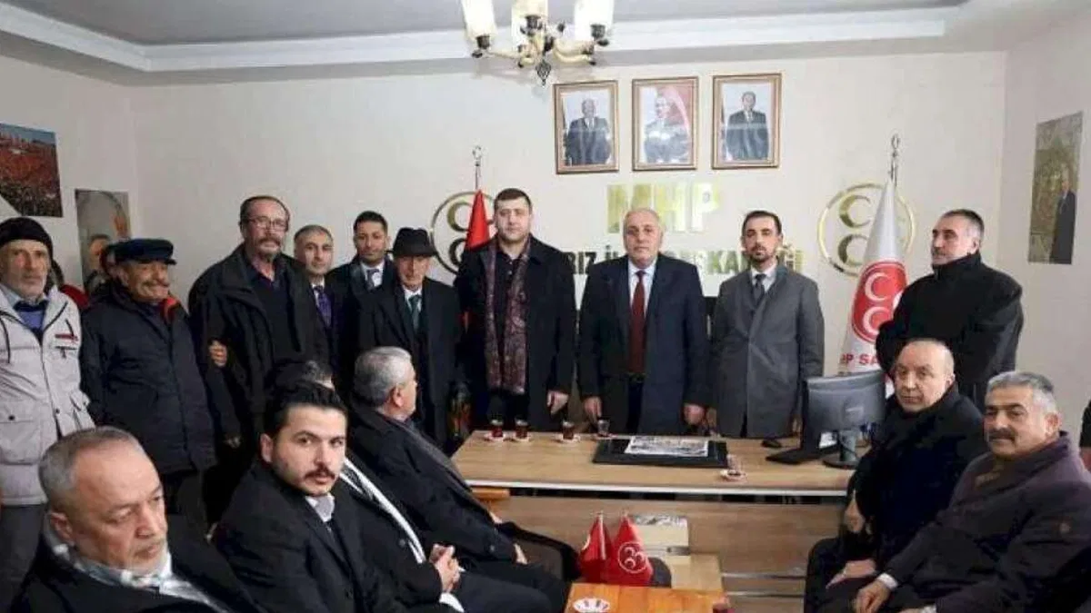 MHP Kayseri'den Sarız çıkarması