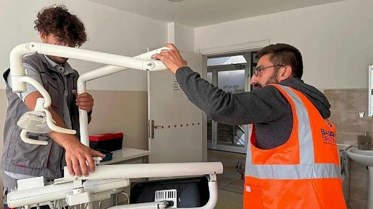 Bakırköy Belediyesi Tıp Merkezi Yenileniyor