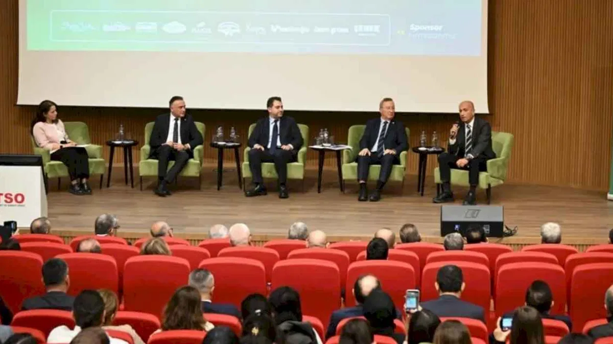 Sürdürülebilir gıda geleceği Bursa'da 'Uludağ Gıda Zirvesi'nde şekillendi