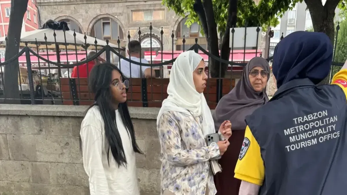 Trabzon’da turizme zabıta desteği