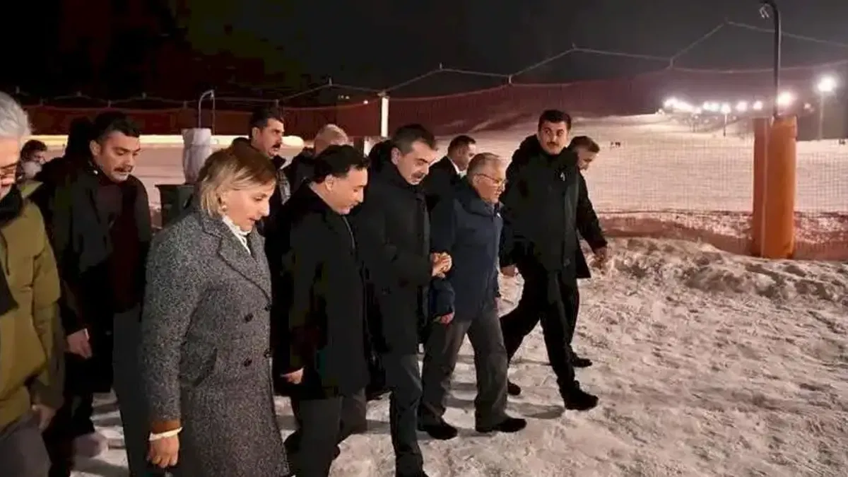 Kayseri Erciyes Bakan Tekin'i ağırladı