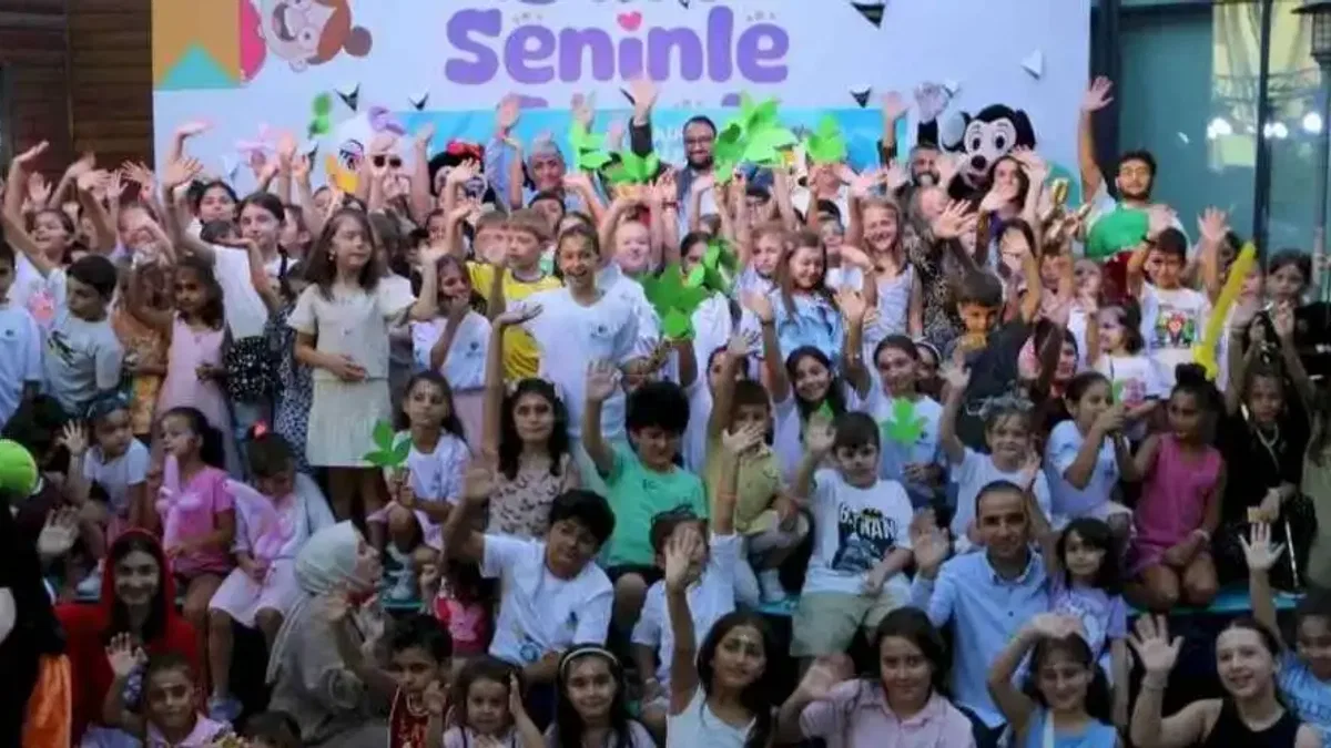 Sakarya'da yaz kursları renkli bir finalle tamamlandı