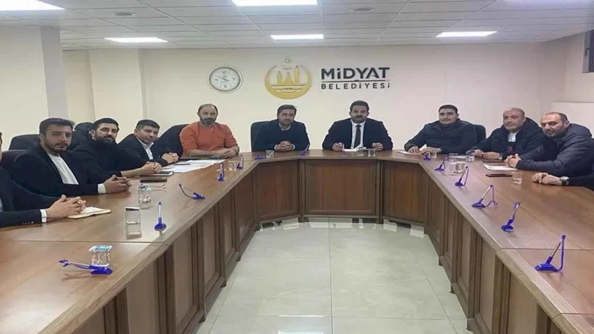 Mardin Midyat'ta AYKOME Toplantısı