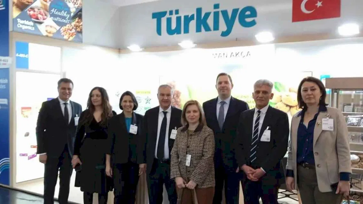 Türk organikleri Almanya'da boy gösterdi