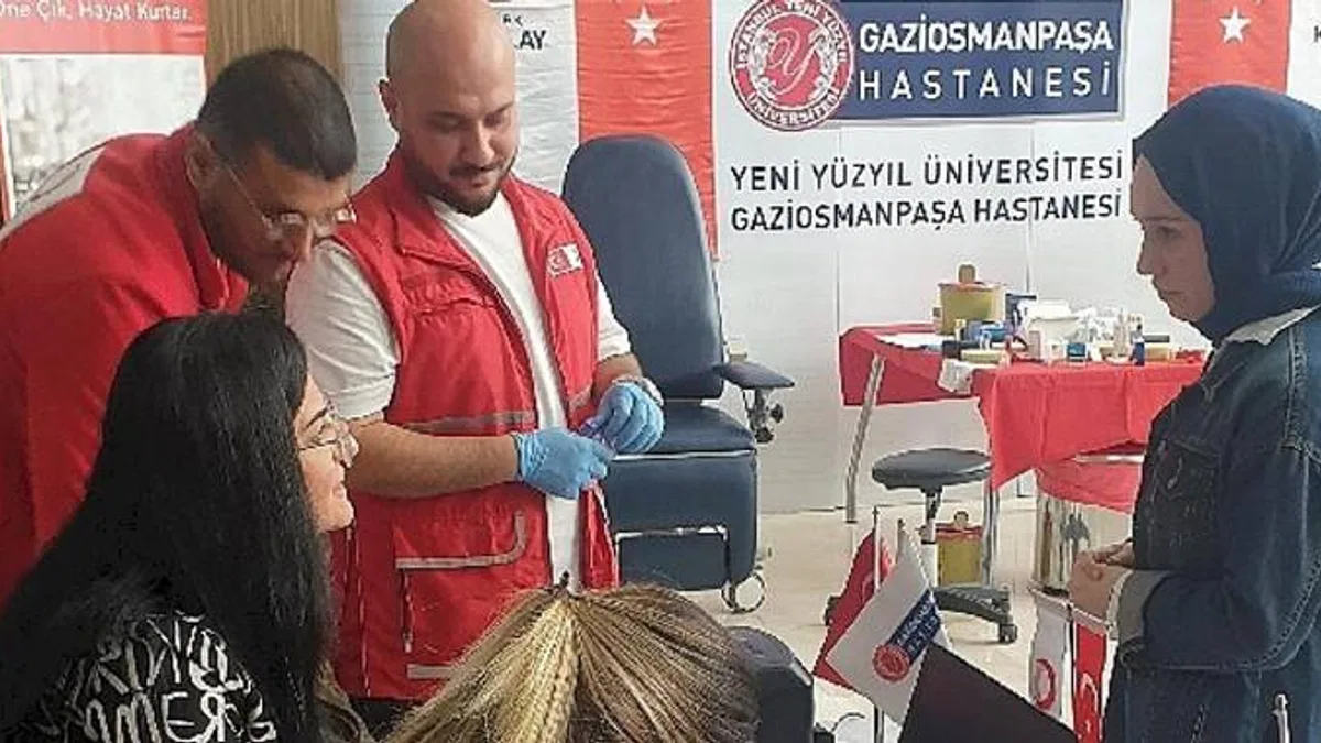 3 Tüp Kan Vererek Kök Hücre Bağışçısı Olun