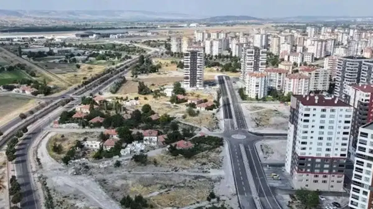 Kayseri Kocasinan 8 yılda bin 85 kilometre yol yaptı