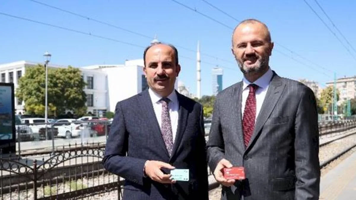 Türkiye Kart uygulaması Konya'da başladı