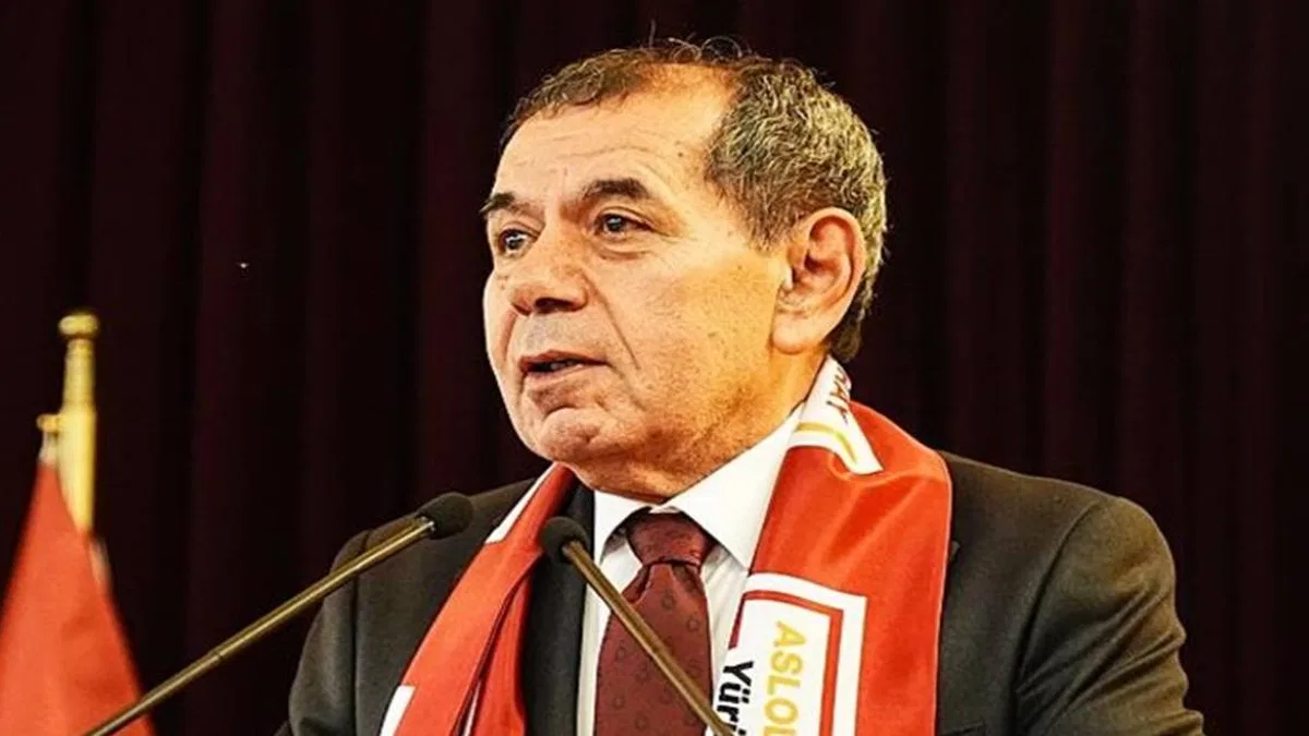 Galatasaray'da Dursun Özbek yeniden başkanlığa seçildi!