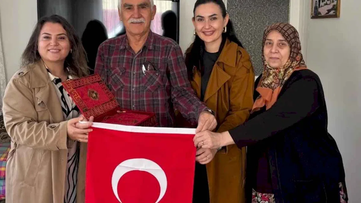 Kocaeli'de İzmit Belediyesinden Kıbrıs Gazilerine ziyaret