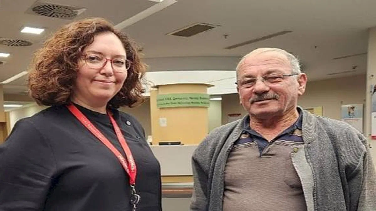 Yüzde 99 Tıkalı Olan Şah Damara Koldan Girilerek Stent Takıldı