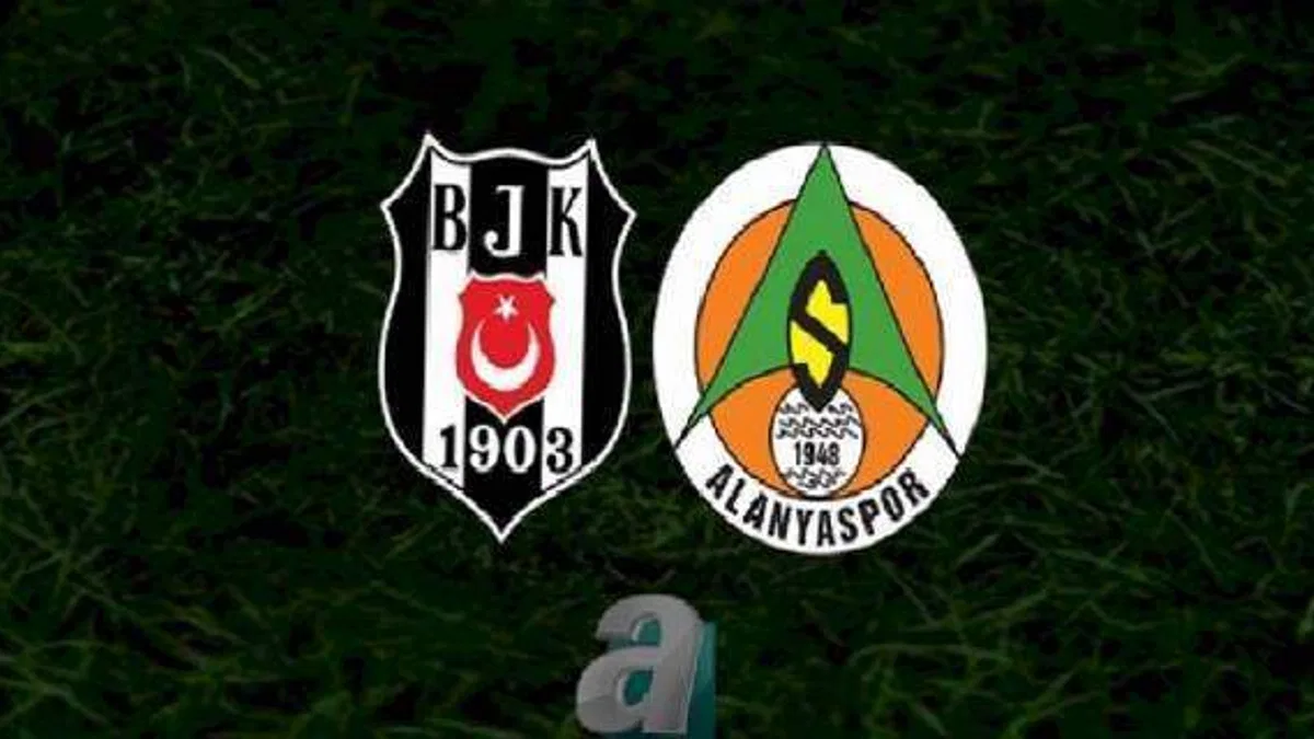 Beşiktaş - Alanyaspor maçı | CANLI (Beşiktaş Alanyaspor canlı anlatım)