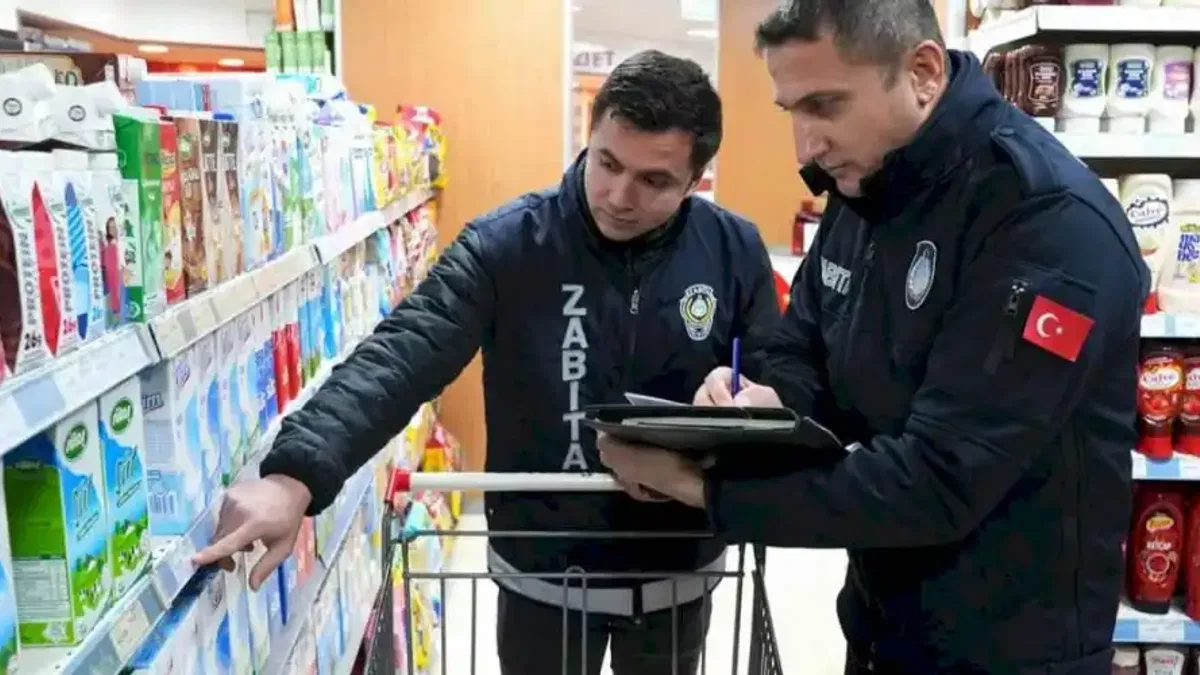 Zabıta iş başında! Fırın, market, pazar esnafına sıkı denetim