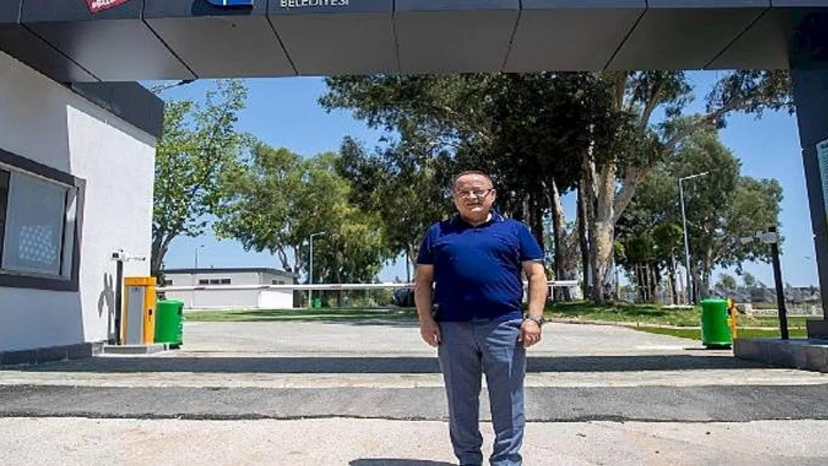 Antalya Büyükşehir Belediyesi Karavan Parkı hizmete girdi