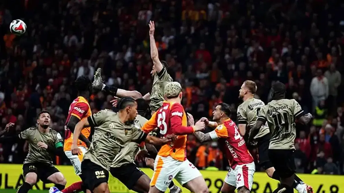 Galatasaray 1-1 Kocaelispor (Maç Sonucu)