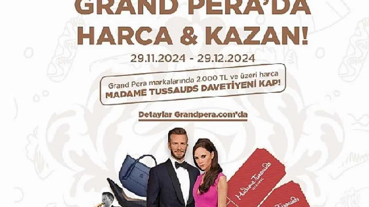 Grand Pera'da Harca Kazan!