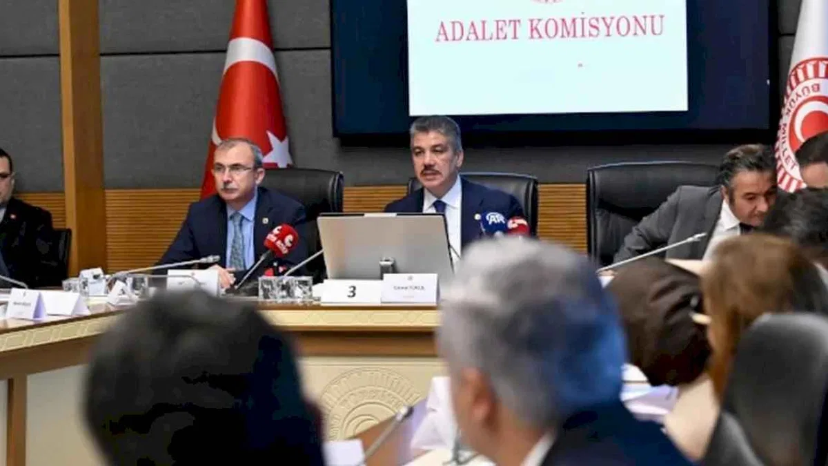 Yargıya ilişkin düzenlemeler komisyondan geçti