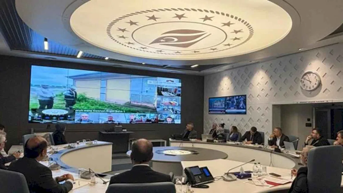 Elektrik sektöründe sel tatbikatı