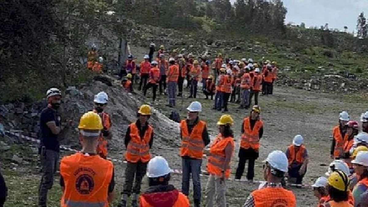 Mag / Ameder 3. Etap Gönüllü Eğitimleri Tamamlandı