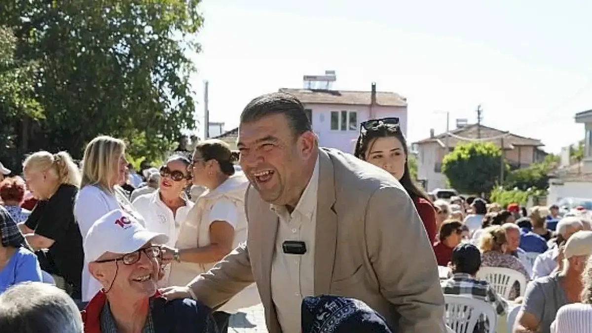 Seferihisar'da "Yaş Almış" vatandaşlar unutulmaz bir gün geçirdi