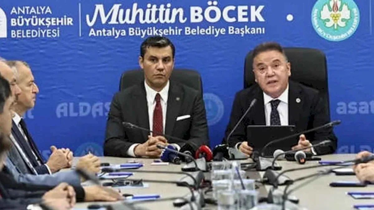 Antalya Büyükşehir’den yerli altyapı yönetim sistemi