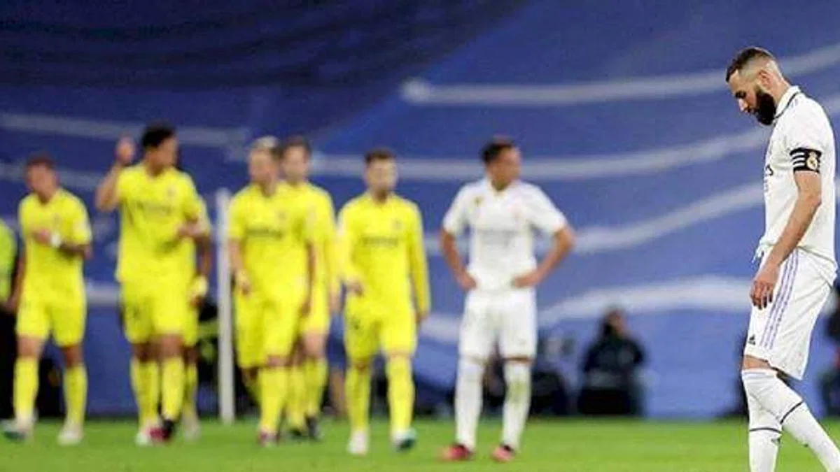 Real Madrid 2-3 Villarreal (MAÇ SONUCU-ÖZET)