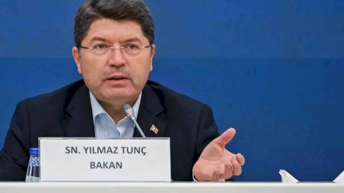 Bakan Tunç: Etkin adalet için kararlılıkla ilerliyoruz