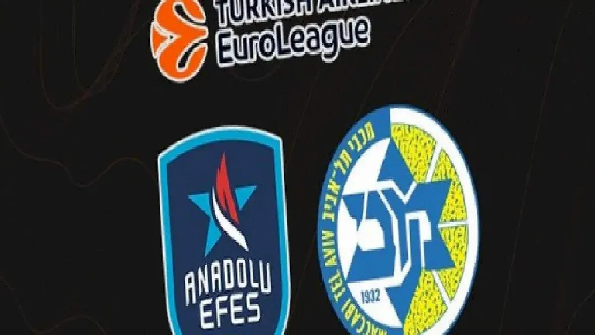 Anadolu Efes - Maccabi Tel Aviv CANLI İZLE (Anadolu Efes - Maccabi Tel Aviv canlı skor)