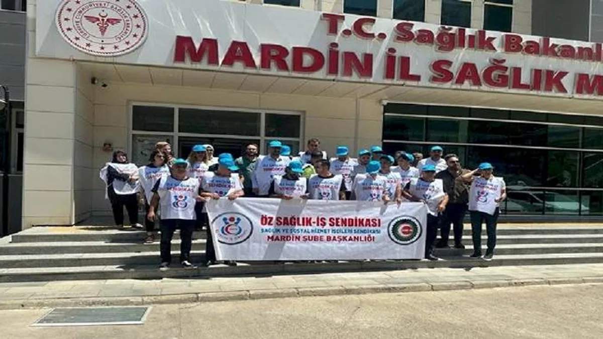 Öz Sağlık İş Sendikası: Emek üzerine tasarruf olmaz!