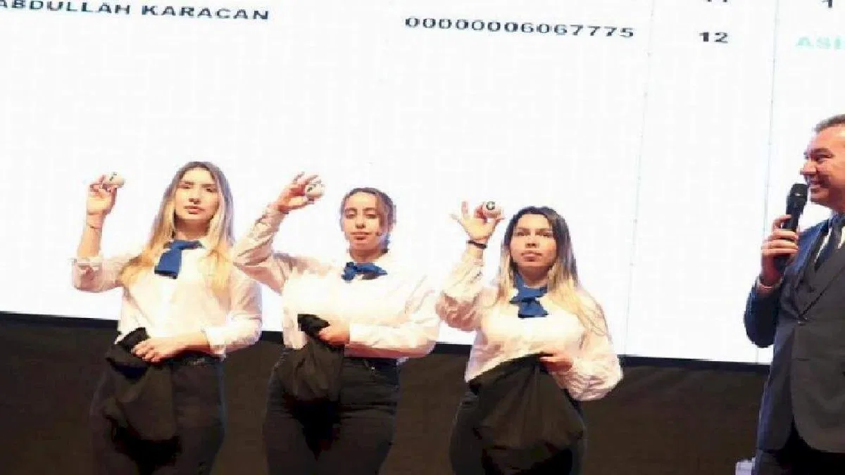 Bergama'da 2. Etap kuraları da tamam